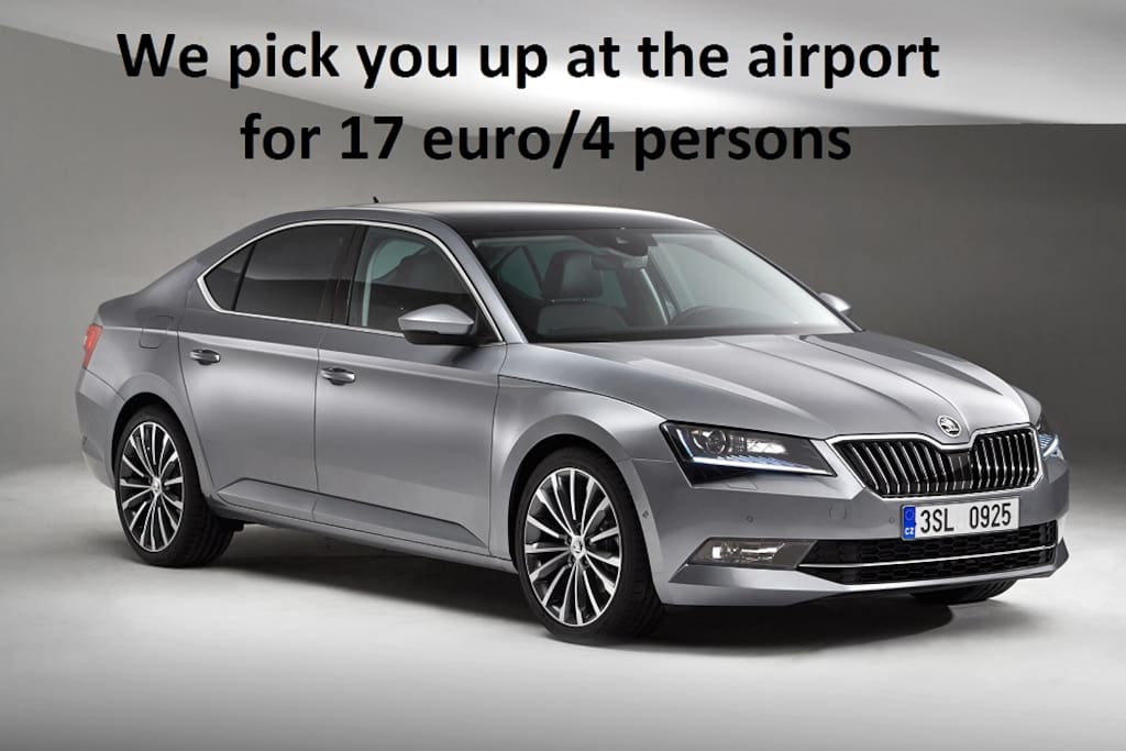 Pick up / 4 persons