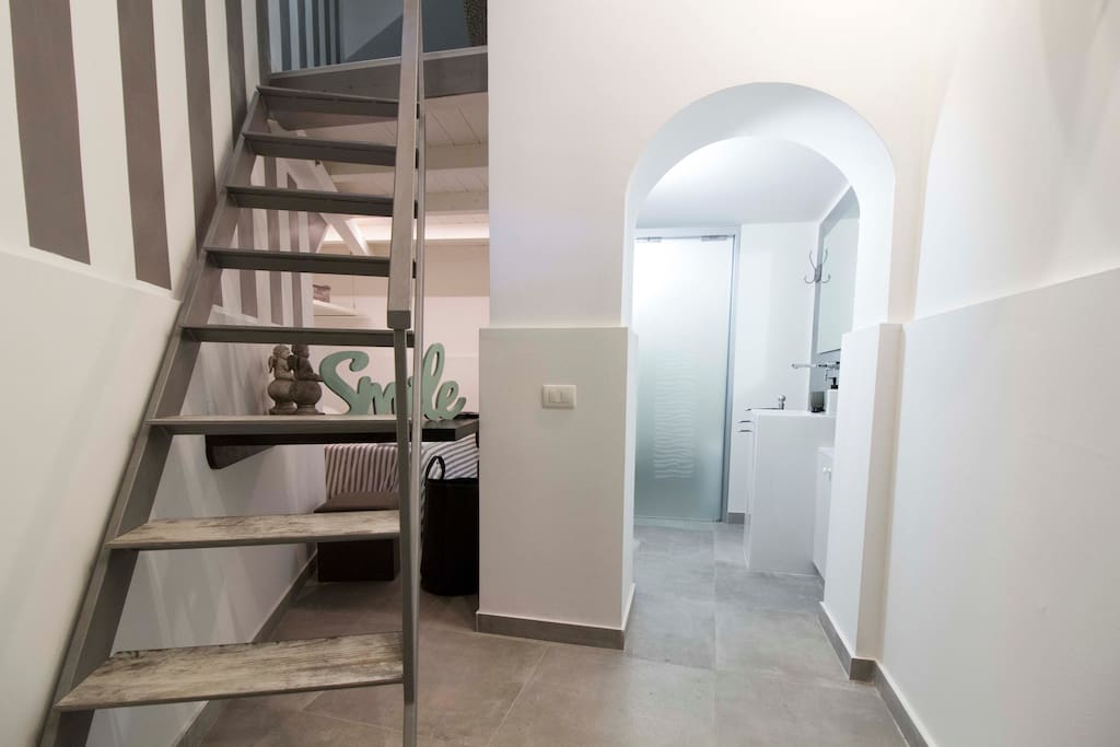 ingresso
miniloft- studio