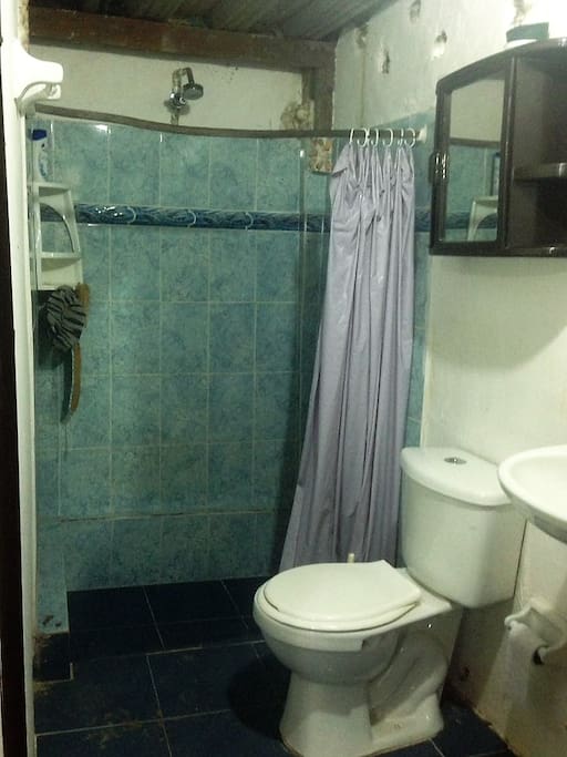 Private bathroom