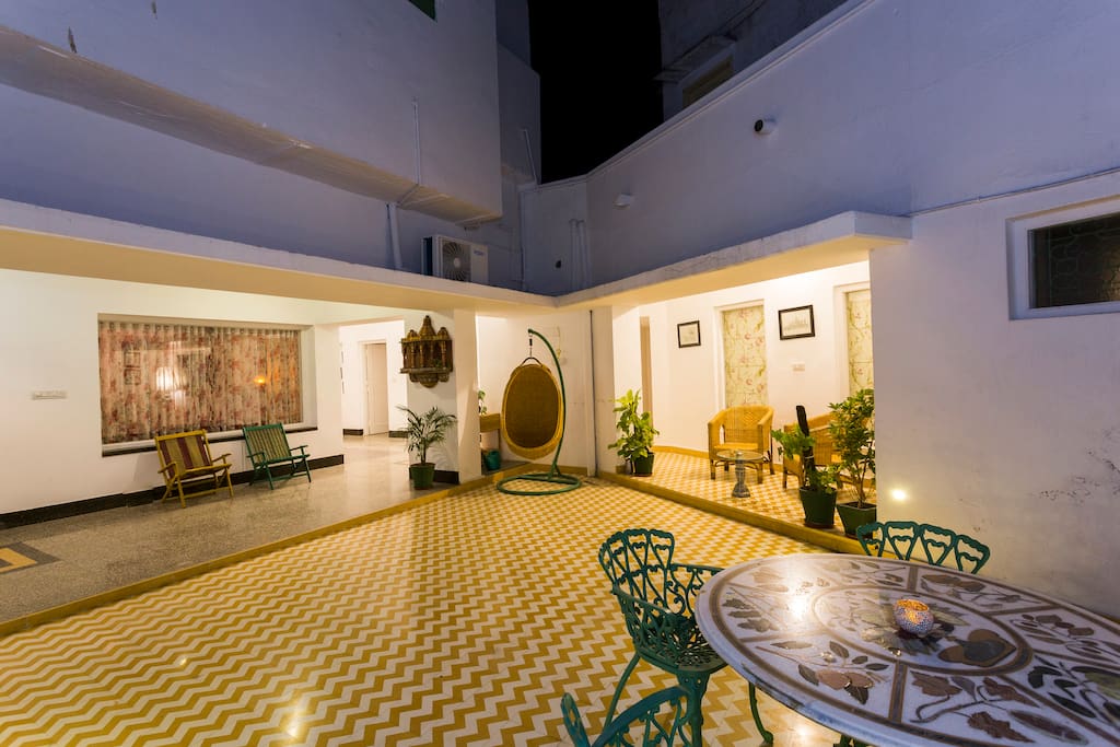 Courtyard