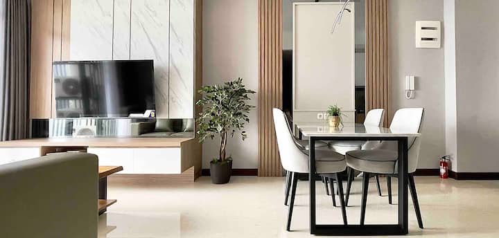 Brand New Luxury 3br Apartment - Jakarta