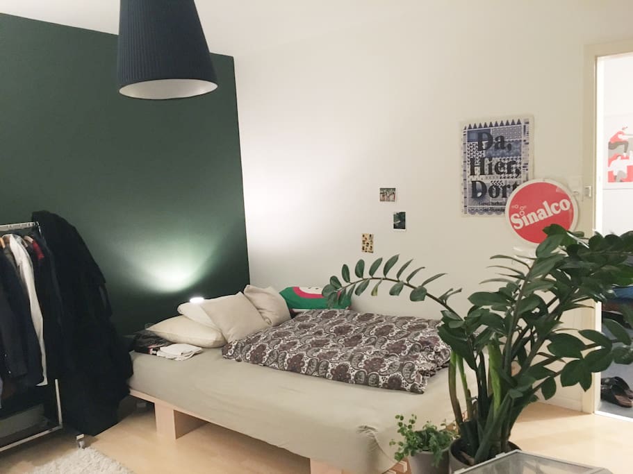 The bedroom