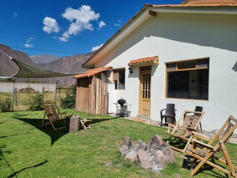 Casa Soncco. Comfortable well equipped country house.