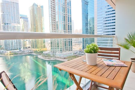 Great JLT Lake view, near Metro and Marina Beach!