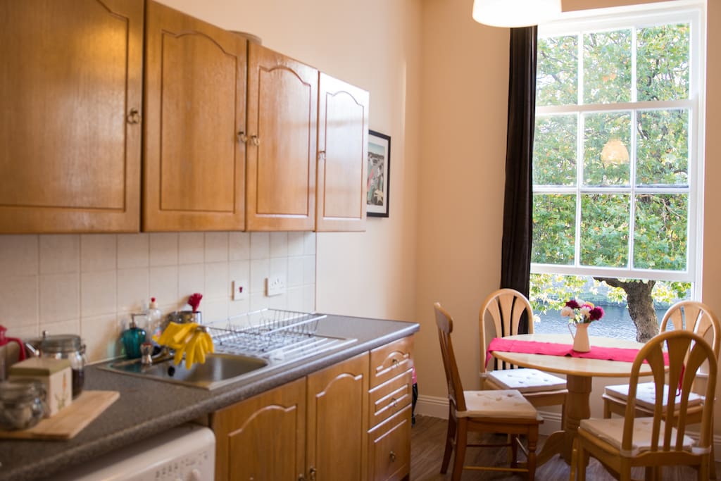 kitchen area