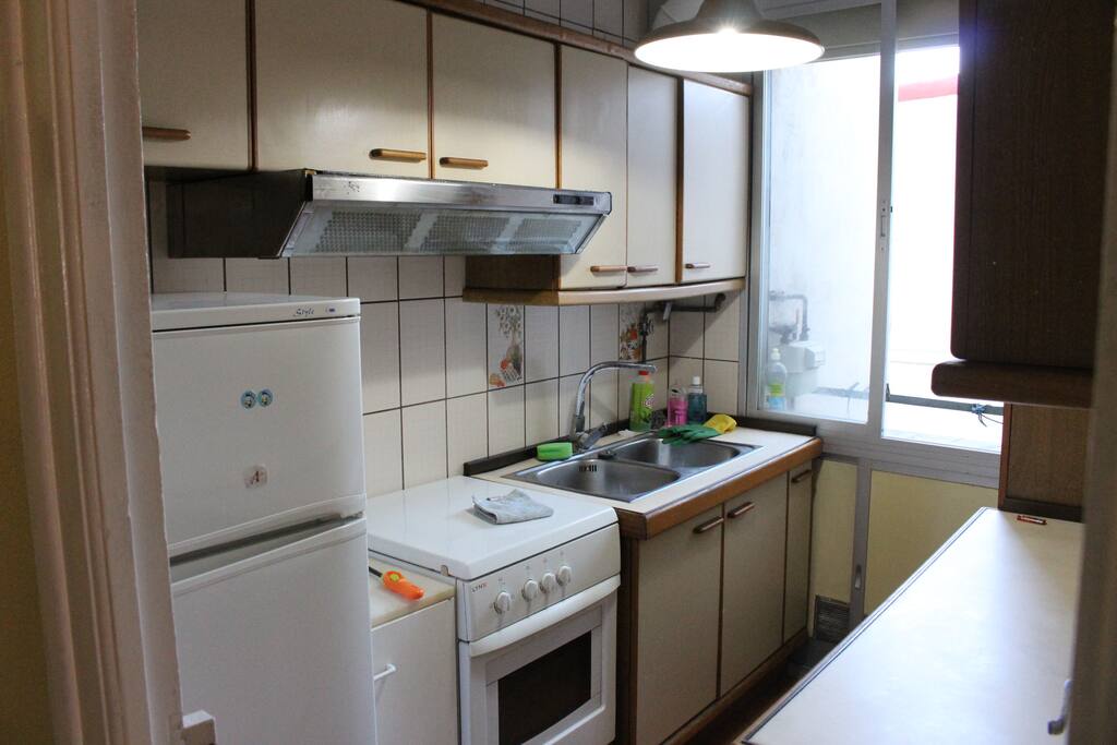 cocina compartida
