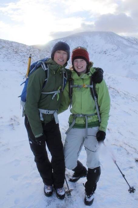 Your hosts, James and Ruth, always happy to help!