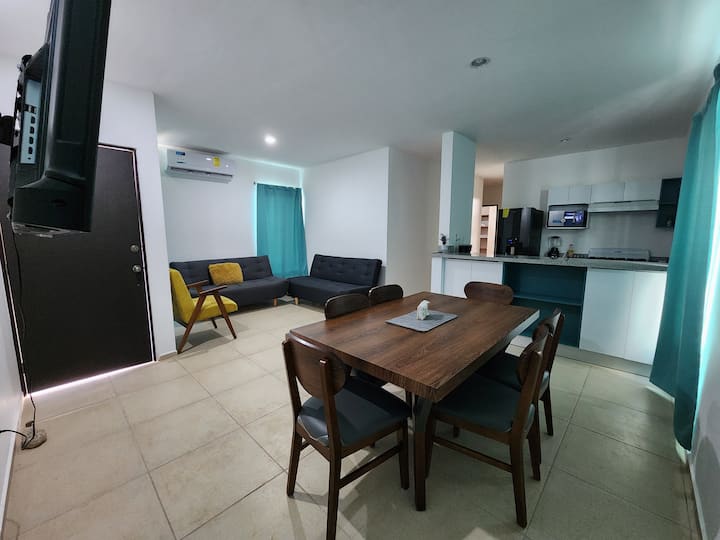 Casa Acogedora Y Familiar - Cancún