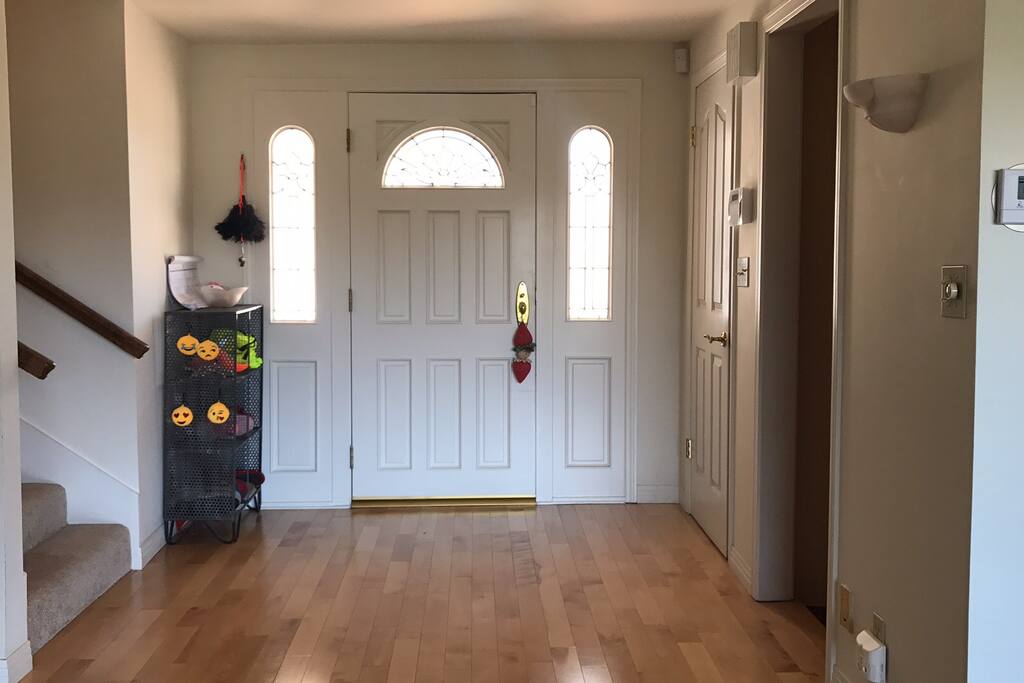 Front door entrance