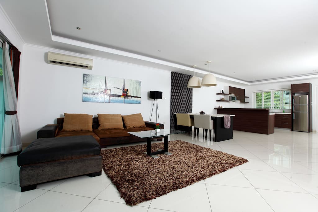 Large living space