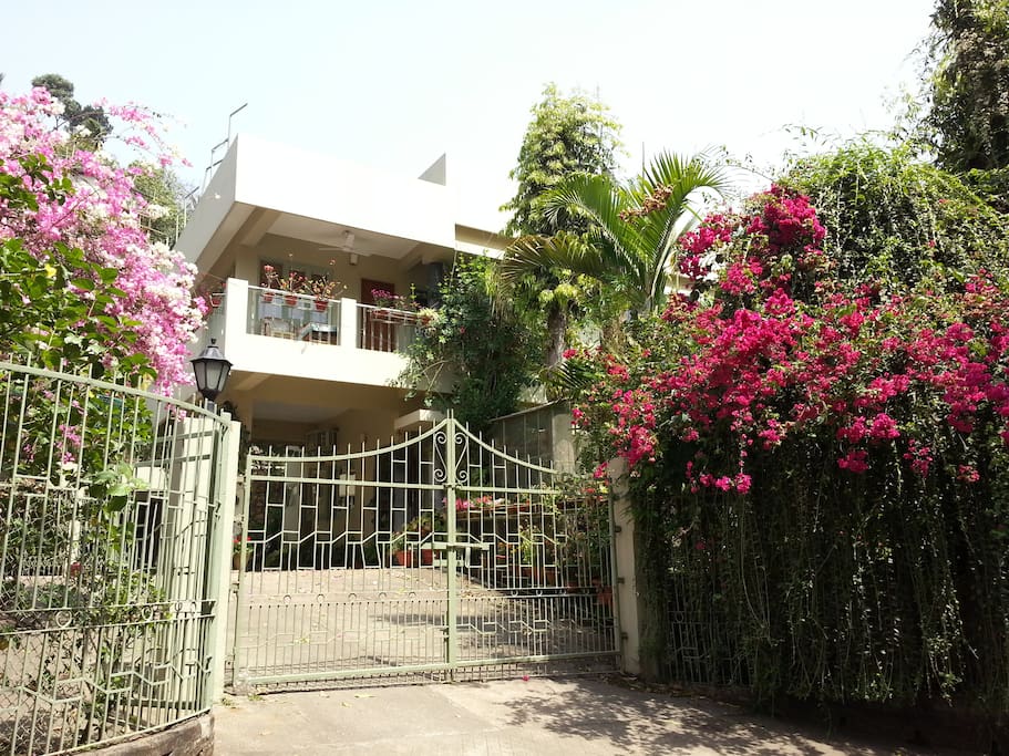 Entrance to your home