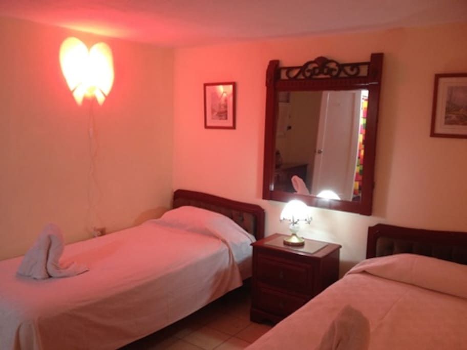 Habitacion 1, muy cómoda y acogedora