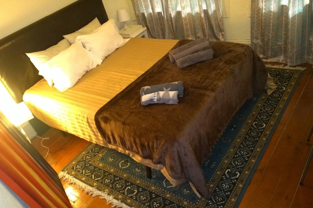 Master bedroom