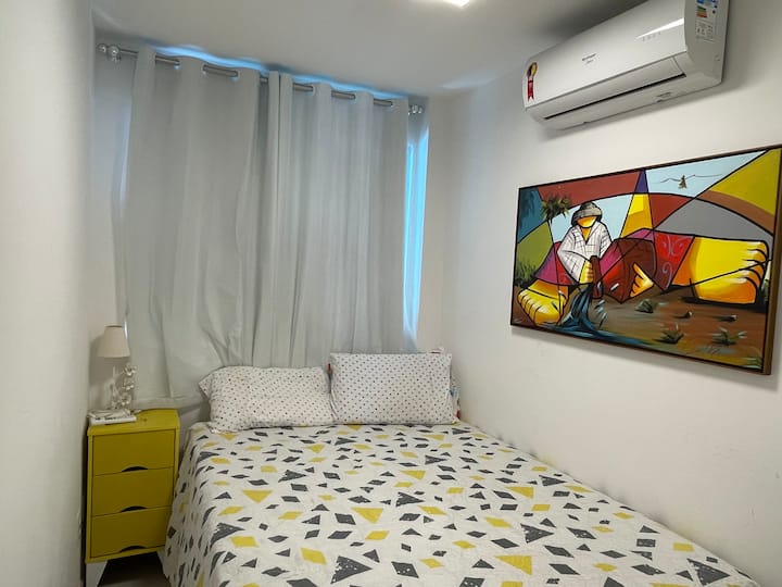 Suite 3 (sakafu ya chini), yenye kiyoyozi