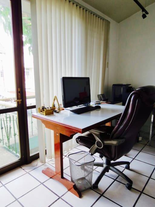 Zona de trabajo