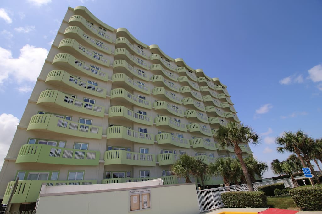 Ocean Grove was built in '06. Fabulous location & luxurious finishes & amenities