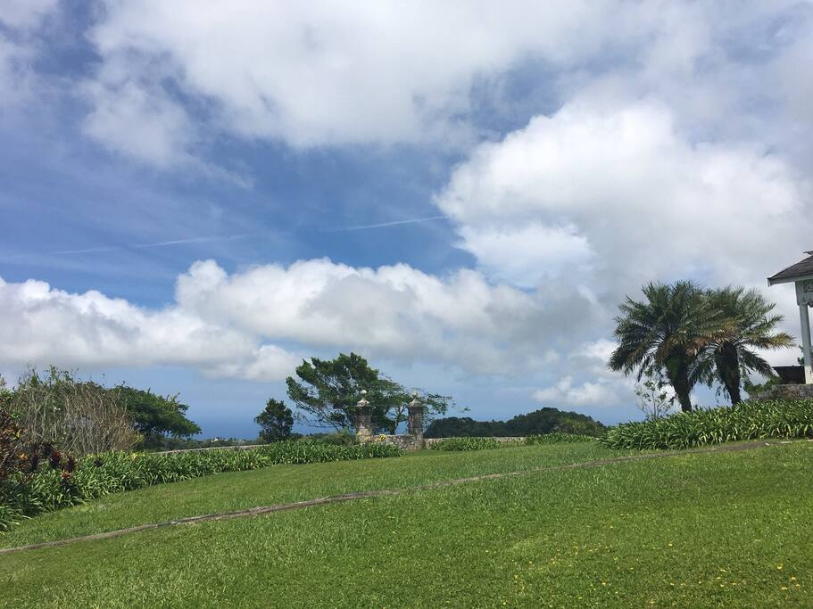 Enjoy the peacefulness of the landscape