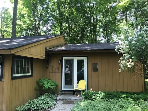 Three Arrows cottage. 
Our ‘up north’ get away.
