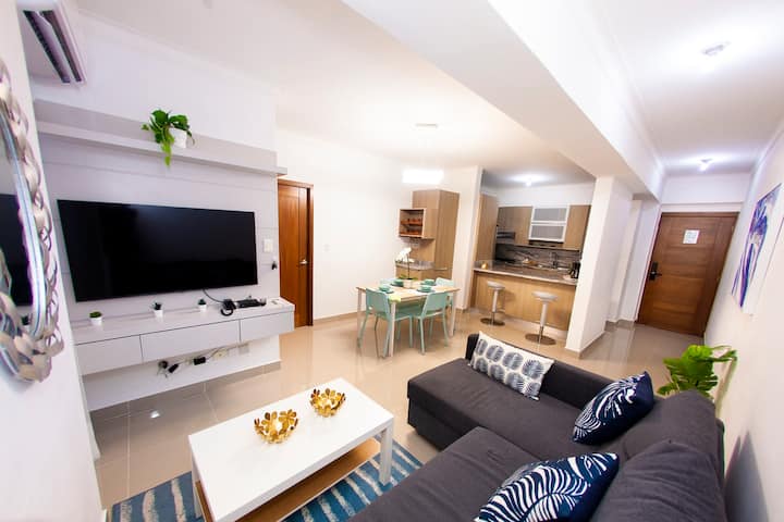 Elegante Apto Santo Domingo Dn - Santo Domingo