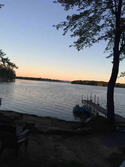 Peaceful view