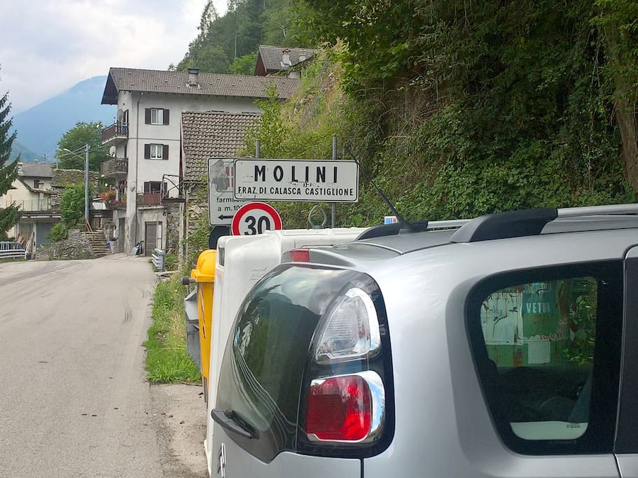 Check point sulla strada statale (Check point on the national road)