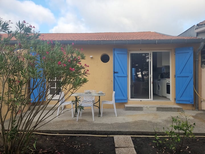 Spacieux T3 Avec Terrasse & Patio - Mimizan Plage