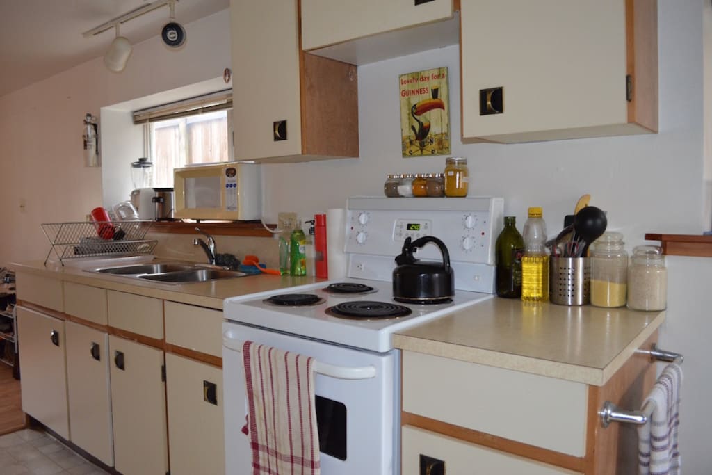 Shared kitchen