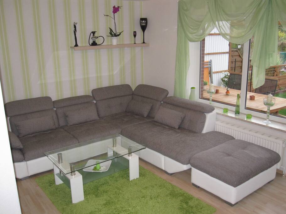 Sofalandschaft Wohnzimmer