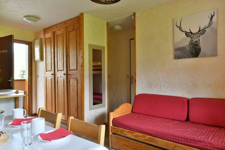 GRAND CAP 4 - Appt 4 pers TIGNES - CALME ET NATURE