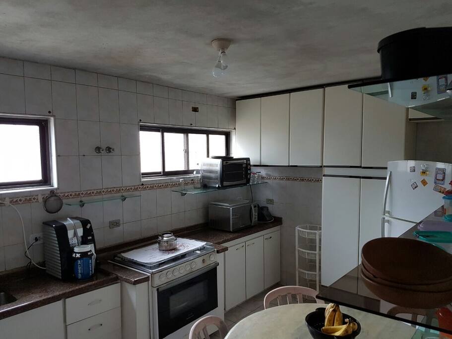 espaço uso comum: cozinha