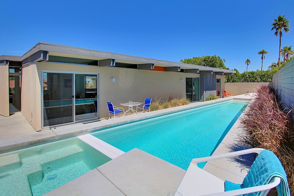 pool and spa