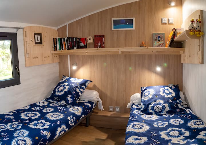 chambre2 (2 lits simples ou transformation 1 lit double)