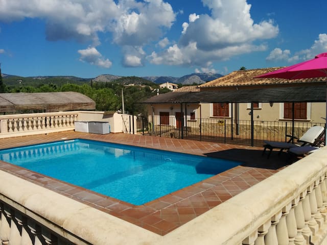 Rustikales Appartment auf einer Fin