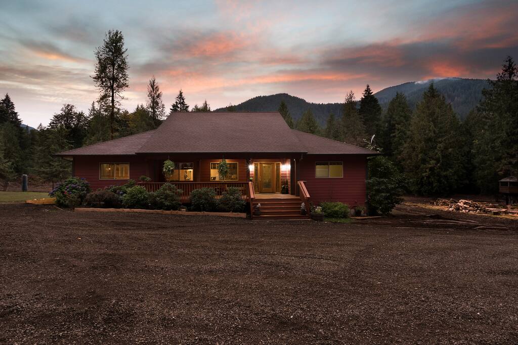 Front of the home