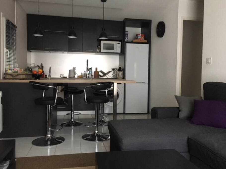 Salle de vie