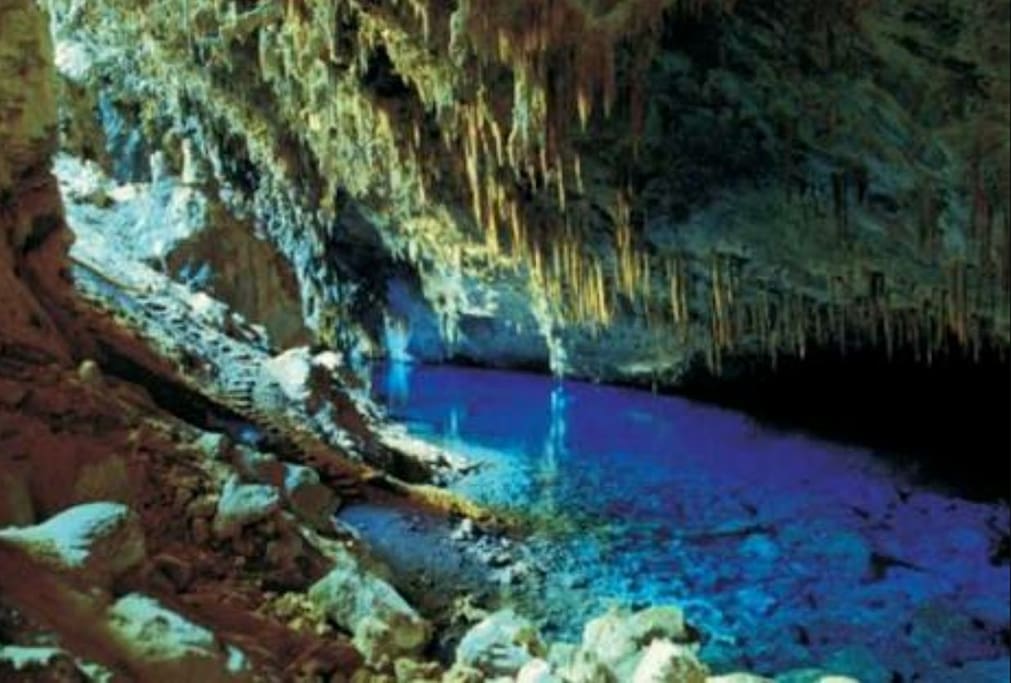 Gruta do Lago Azul, em Bonito/MS