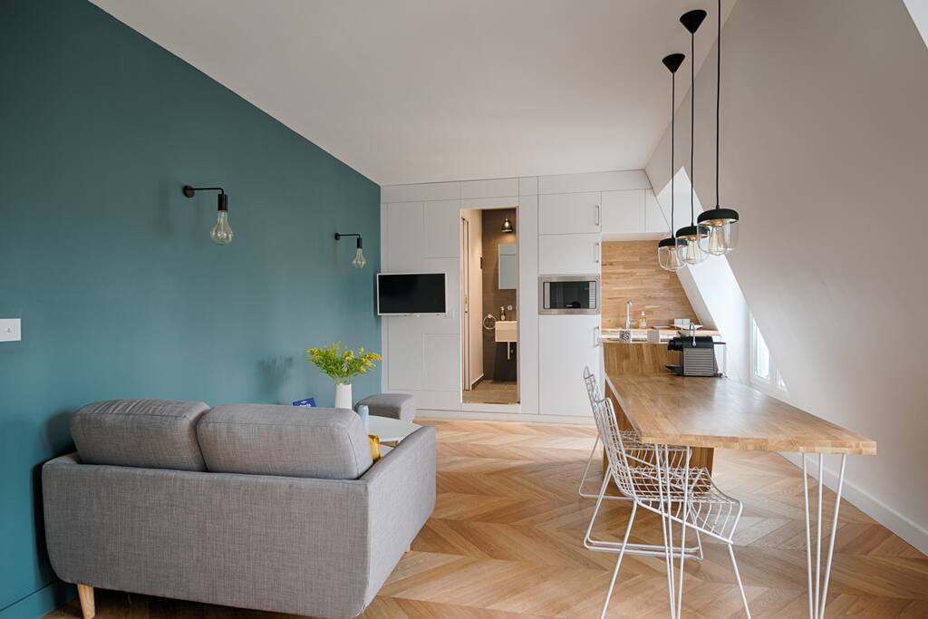 Salon - salle à manger