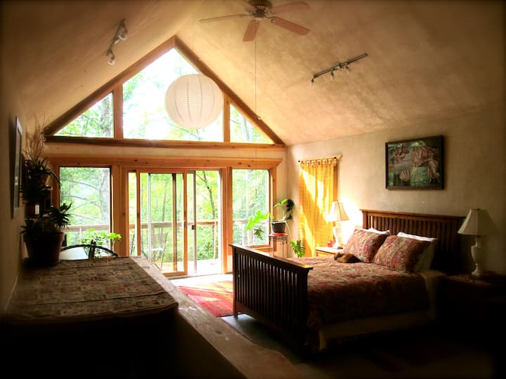 Wild Mountain AirSerene Beauty Houses for Rent in Weaverville, North