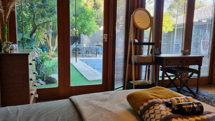 บริเวณห้องนอน