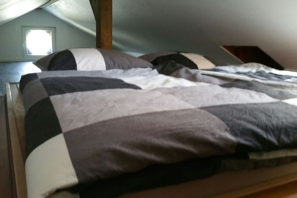 Schlafzimmer Dachspitze.
