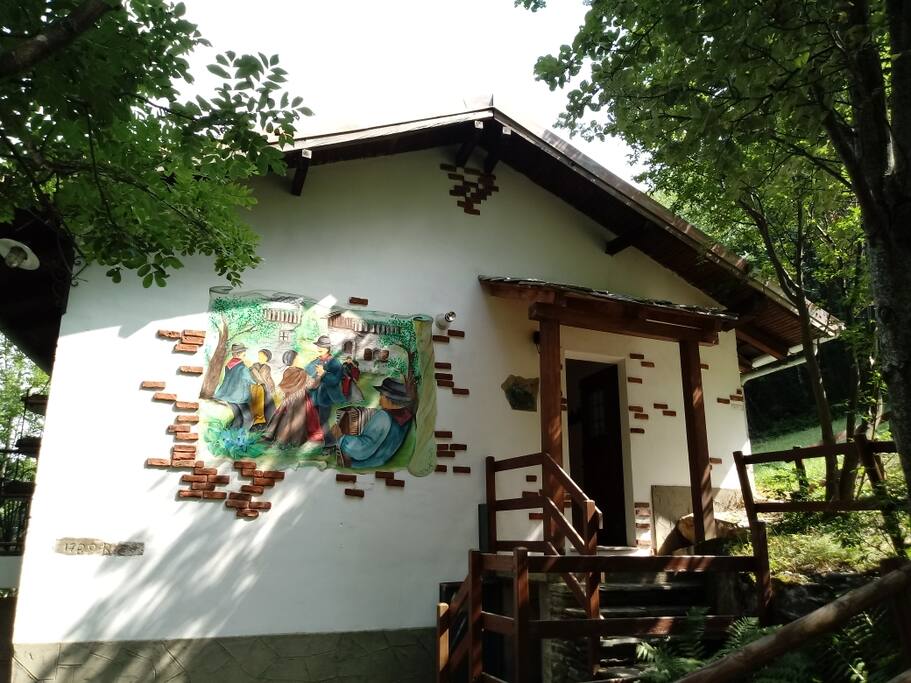 L'ingresso alla Civetta