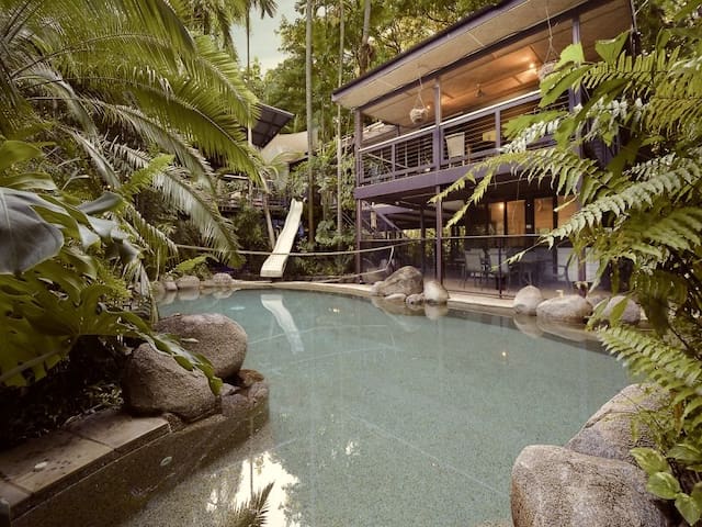 Darwin Raintree Retreat