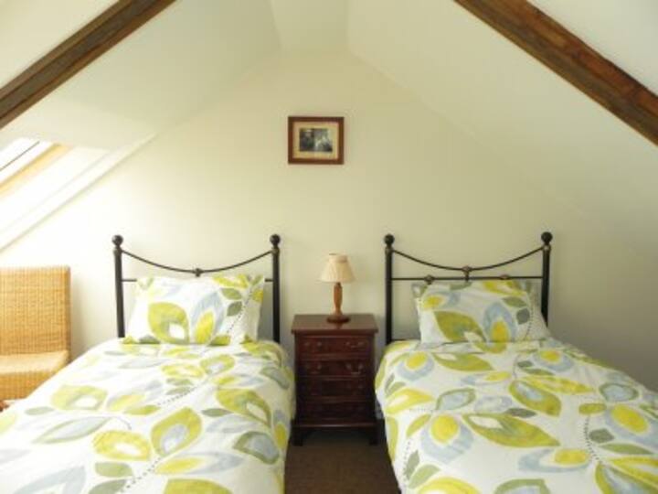 Habitación doble en el segundo piso con vistas increíbles