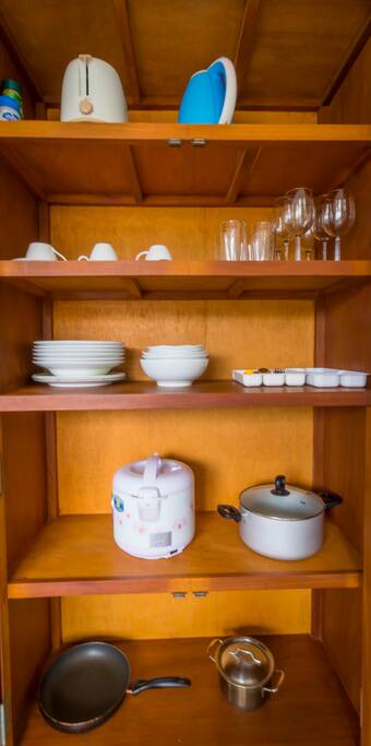 kitchen equippment