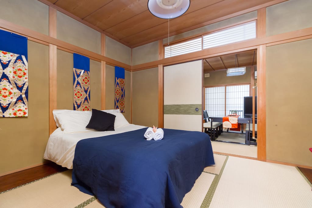 Japanese double-bedded room