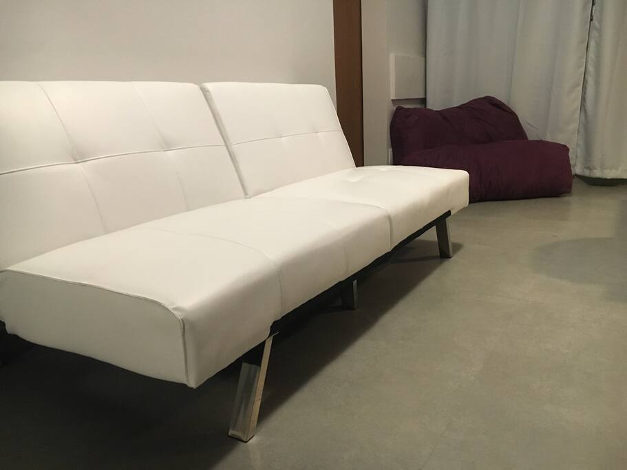 Ambiente confortável para receber os hóspedes.