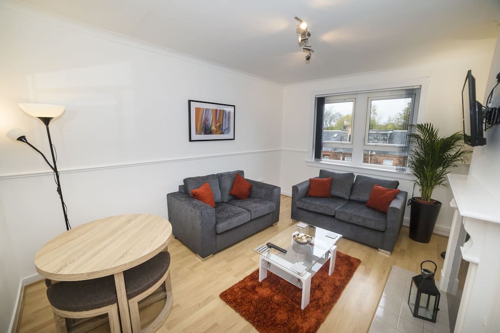 2 Double sofas; One sofa-bed