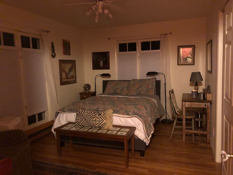 Room after dark