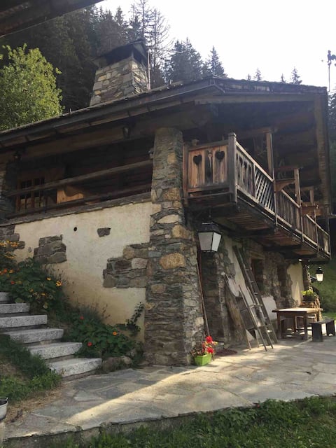 Cottage: 220 m2, 3 bedrooms with bathroom, great view.