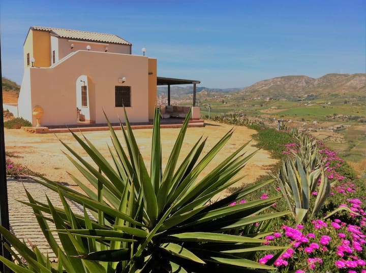 Villa Pergole - Scala Dei Turchi - Siculiana